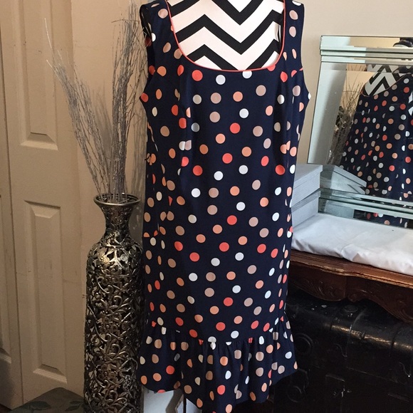 Dress Barn Dresses & Skirts - Dress Barn Polka Dot Dress